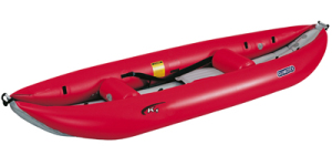 Kajak K1 + dvojpádlo TNP 701.3