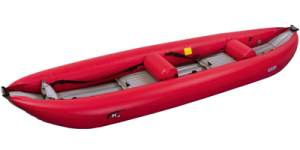Kajak K2 + 2x dvojpádlo TNP 701.3