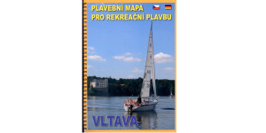 Plavební mapa - Vltava