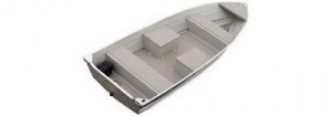 Hliníkový  člun MARINE 15 FISH