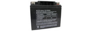 Akumulátor Accu Plus 12V/65Ah-Deep