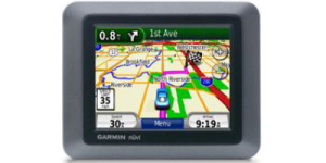 GPS navigace Garmin nüvi 550