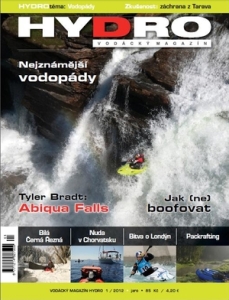 Vodácký časopis Hydro