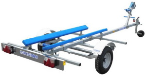 Přívěs CBS B0220 pro malé lodě