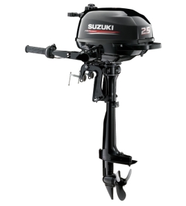 Lodní motor Suzuki DF2.5S - použitý