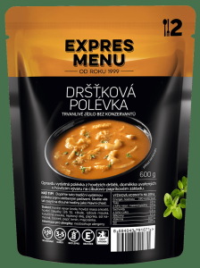 Dršťková polévka - 2 porce