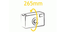 Vodotěsné pouzdro Camera Compact - 414