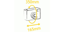 Vodotěsné pouzdro Camera Large - 445