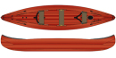 Gumotex nafukovací kanoe Scout - economy + 2x pádlo Panda