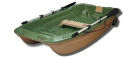 Pramice BIC 245 - polyetylenová