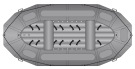 Raft Pulsar 380 N - použitý z půjčovny