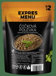 Čočková polévka- 2 porce