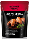 Kuřecí křídla na medu a chilli - tři porce (300g)