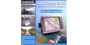 Mapa Vodní cesty ČR v1