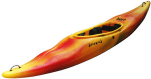 Plastový kajak Bert