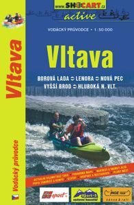 Vodácký průvodce Vltava