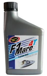 Motorový olej 4takt  10W-40 polosyntetický